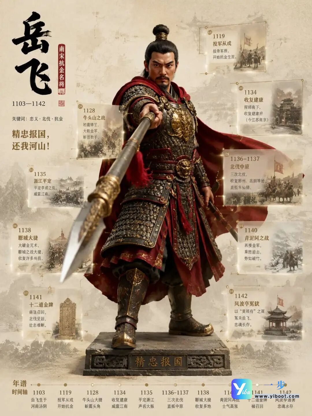 ChatGPT-Image-2:把历史人物的一生，做成一座能「读」的3D立像（附完整提示词）