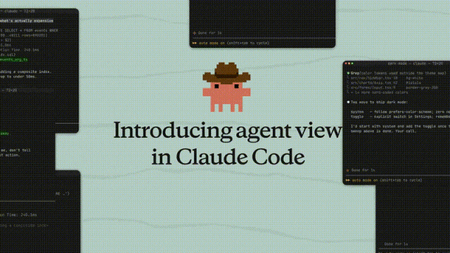 default-img.jpg Claude Code 上线 Agent View:一屏管控百个AI会话,从“单打独斗”到“团队指挥”