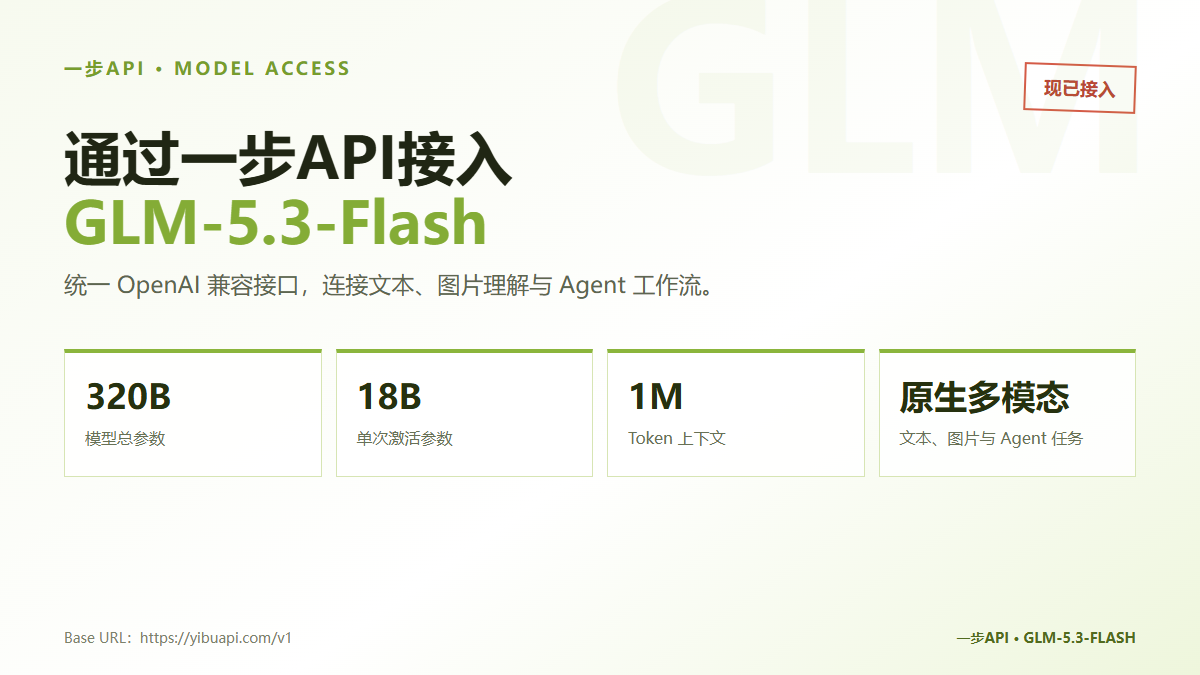 default-img.jpg 牛来”终于被认领!一步API 10分钟接入GLM-5.3-Flash,看图写代码一次跑通