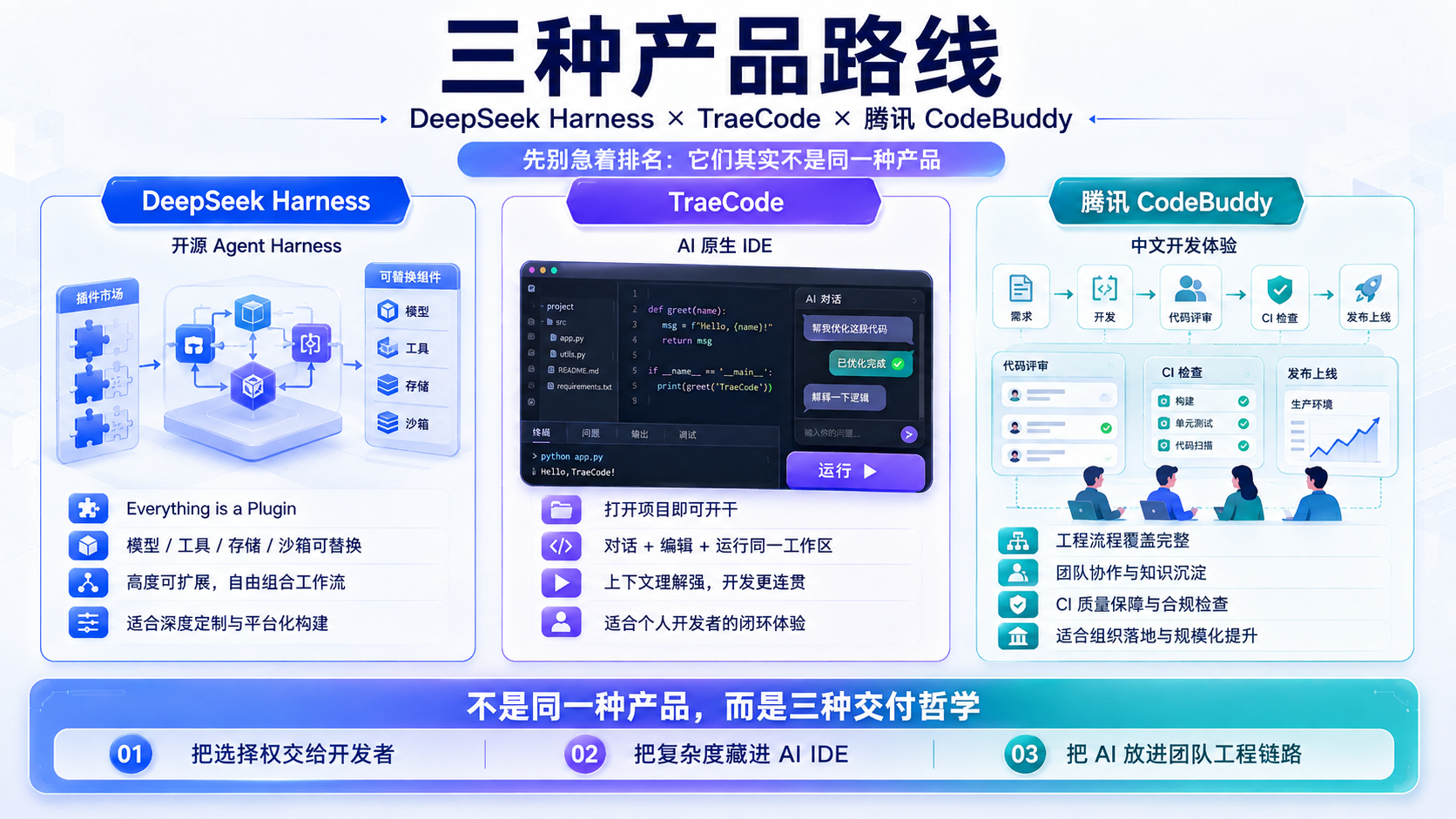default-img.jpg 同一个项目丢给 3 款国产 AI 编程工具,谁真的能交付?
