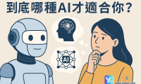 🤖到底哪种AI才适合你？