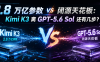 2.8 万亿参数 vs 闭源天花板:Kimi K3 离 GPT-5.6 Sol 还有几步?