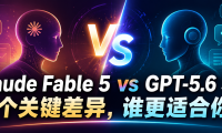 Claude Fable 5 vs GPT-5.6 Sol:5 个关键差异,谁更适合你?