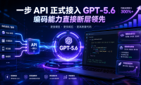 谁最先用上 GPT-5.6?一步 API 抢先接入,Codex 才是核心升级