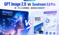 GPT Image 2.0 对上 Seedream 5.0 Pro:新一代 AI 生图模型,谁更值得用?