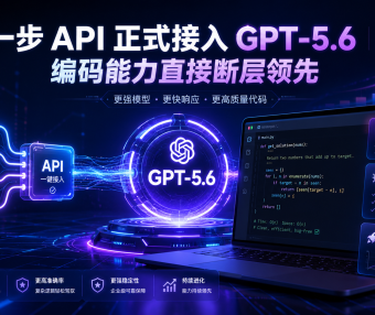 谁最先用上 GPT-5.6?一步 API 抢先接入,Codex 才是核心升级