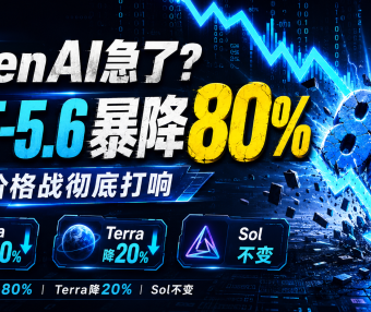 OpenAI急了?GPT-5.6刚上线就暴降80%,AI价格战彻底打响