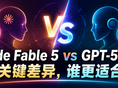 Claude Fable 5 vs GPT-5.6 Sol:5 个关键差异,谁更适合你?