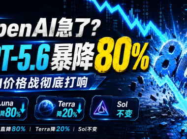 OpenAI急了?GPT-5.6刚上线就暴降80%,AI价格战彻底打响