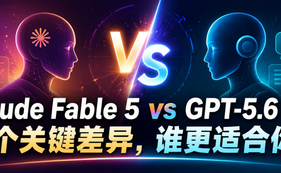 Claude Fable 5 vs GPT-5.6 Sol:5 个关键差异,谁更适合你?