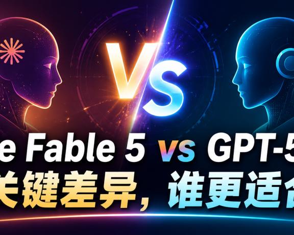 Claude Fable 5 vs GPT-5.6 Sol:5 个关键差异,谁更适合你?
