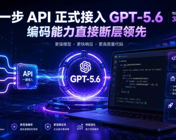 谁最先用上 GPT-5.6?一步 API 抢先接入,Codex 才是核心升级