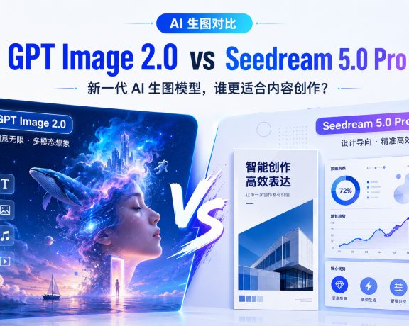 GPT Image 2.0 对上 Seedream 5.0 Pro:新一代 AI 生图模型,谁更值得用?