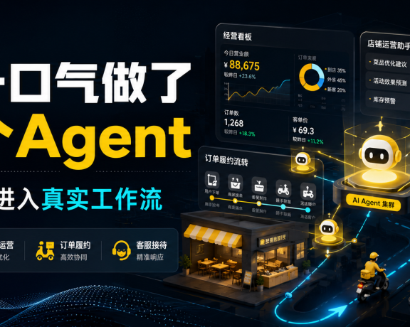美团3万个AI Agent背后:当AI不再是对话框,你的工作方式正在被改写