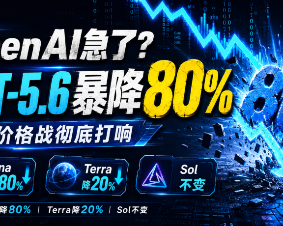 OpenAI急了?GPT-5.6刚上线就暴降80%,AI价格战彻底打响