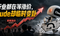 原本要涨50%，Claude为什么在最后关头踩刹车？