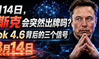 8月14日，马斯克会突然出牌吗？Grok 4.6背后的三个信号