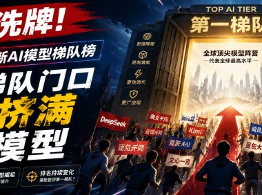 AI 大洗牌！08/31 最新模型梯队榜：第一梯队门口，已经挤满中国模型