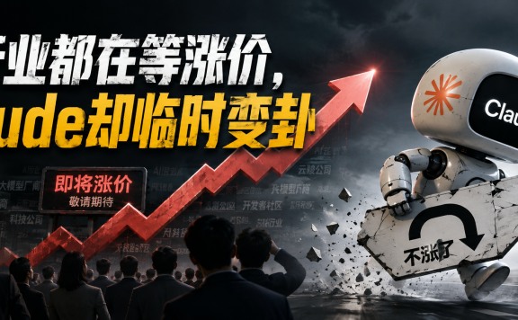 原本要涨50%，Claude为什么在最后关头踩刹车？