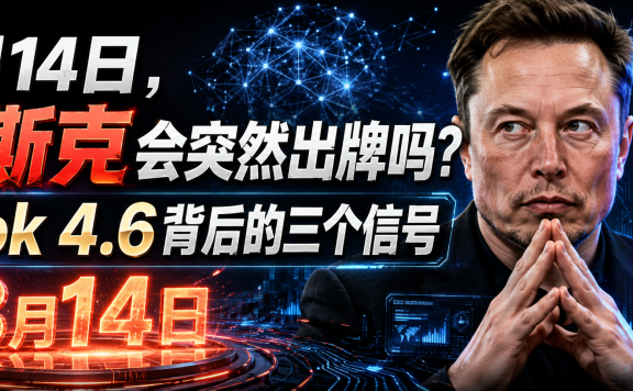 8月14日,马斯克会突然出牌吗?Grok 4.6背后的三个信号
