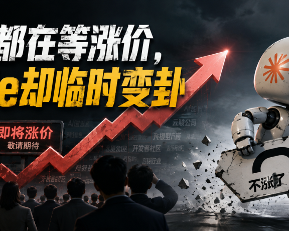 原本要涨50%,Claude为什么在最后关头踩刹车?