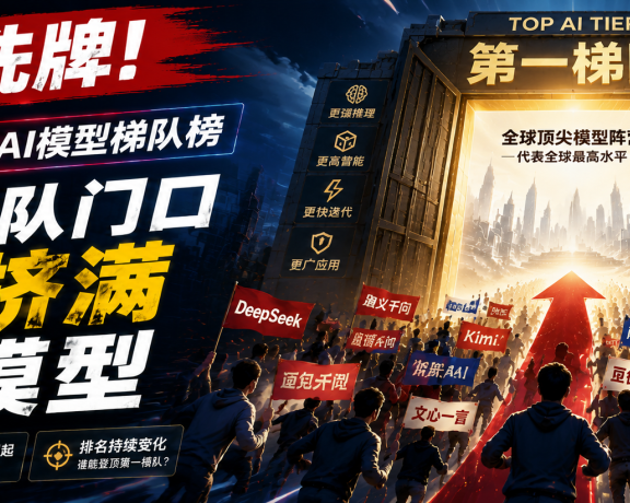 AI 大洗牌!08/31 最新模型梯队榜:第一梯队门口,已经挤满中国模型