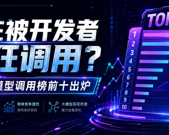 谁在被开发者疯狂调用?本周大模型调用榜前十出炉