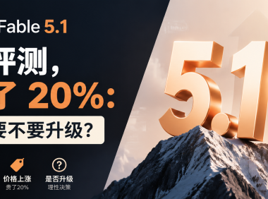 Claude Fable 5.1 登顶评测，却贵了 20%：开发者要不要升级？