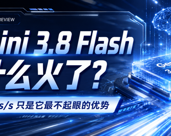 305 tokens/s 只是表面：Gemini 3.8 Flash 到底强在哪？