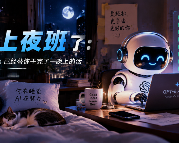 AI 开始“上夜班”了：一觉醒来，GPT-6 Astra 已经替你干完了一晚上的活